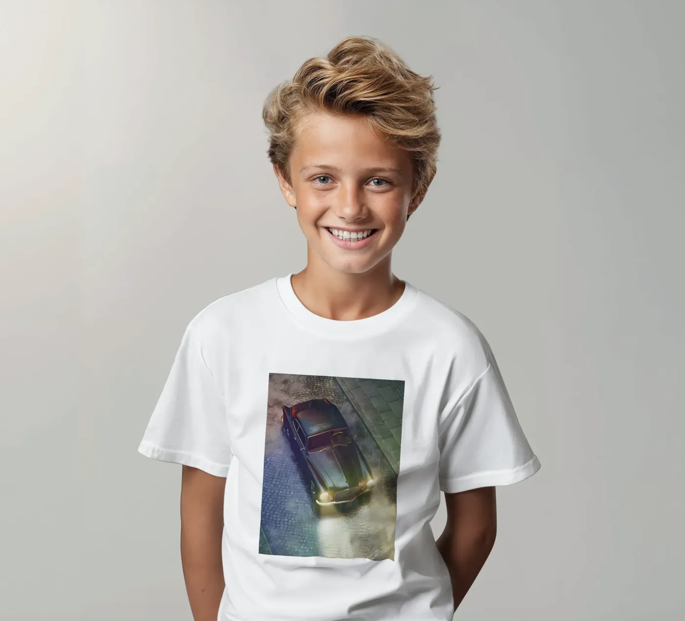 Auto d'epoca t-shirt bambini da CAR EDITION