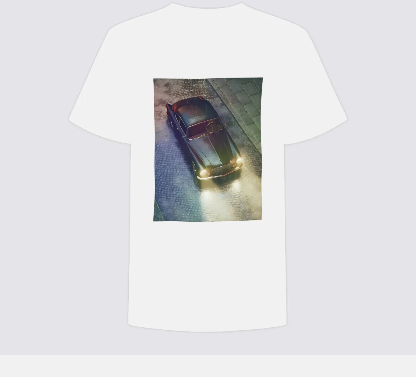 Auto d'epoca t-shirt bambini da CAR EDITION