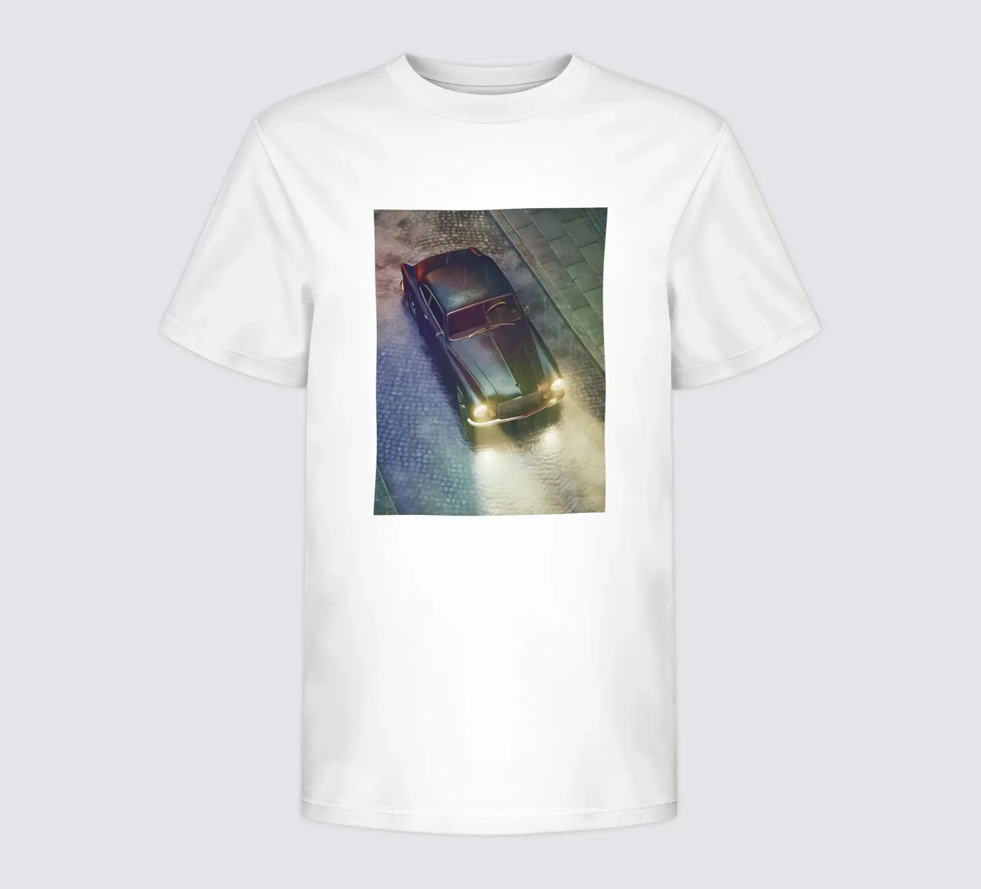 Auto d'epoca t-shirt bambini da CAR EDITION