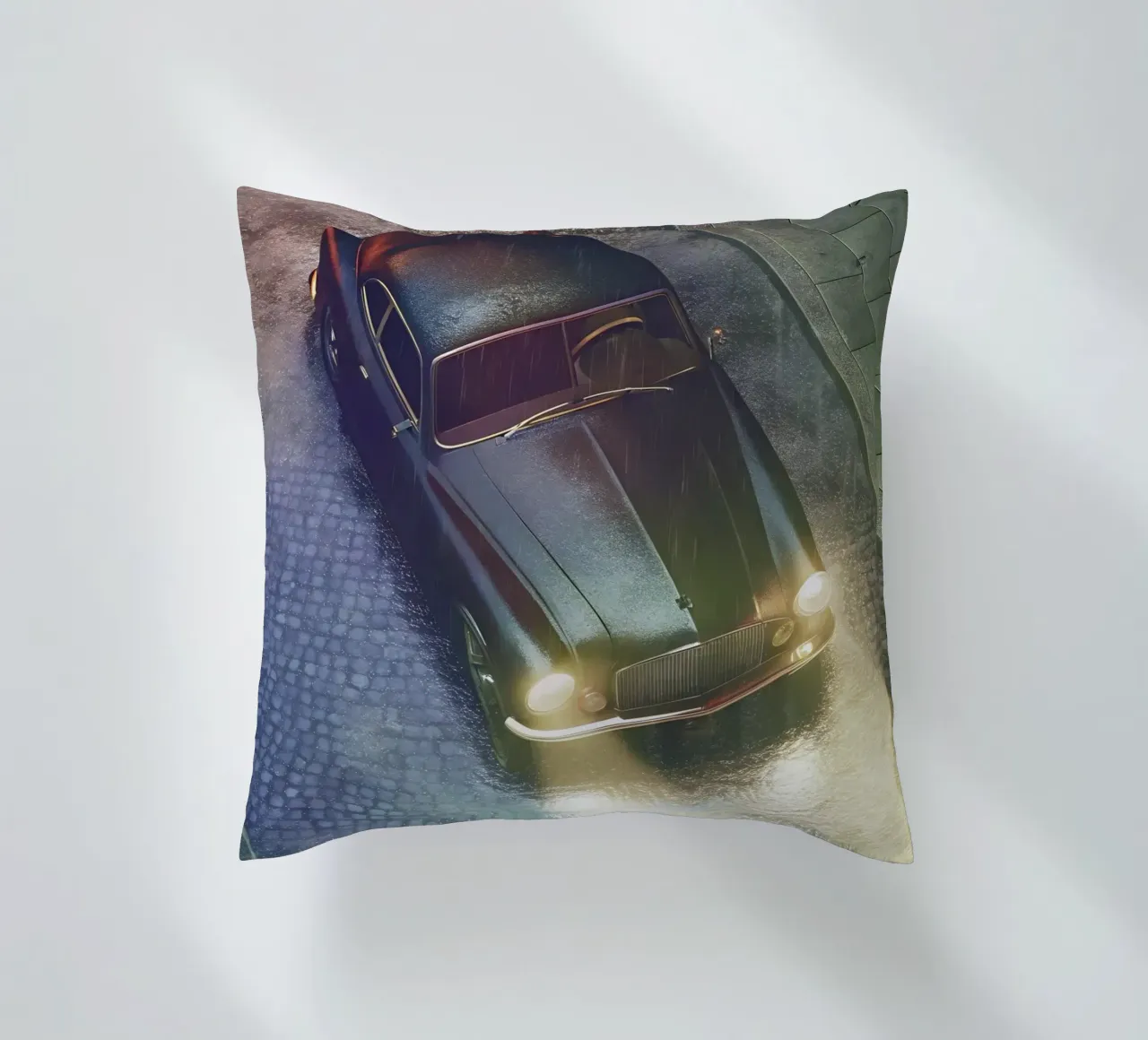 Auto d'epoca cuscino da CAR EDITION
