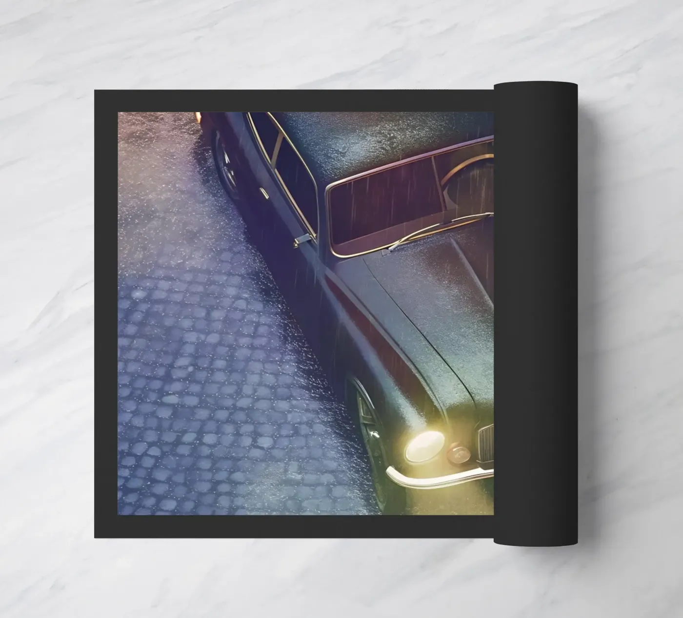 Auto d'epoca zerbino da CAR EDITION