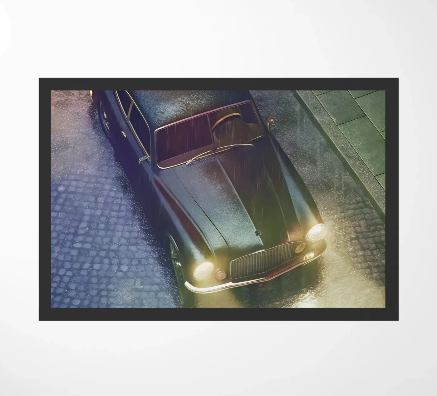 Auto d'epoca zerbino da CAR EDITION