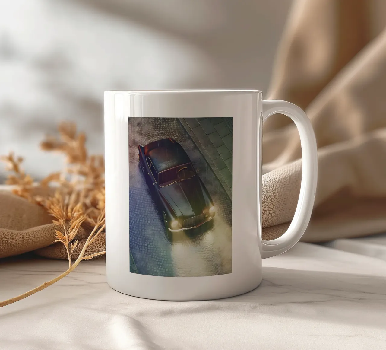 Auto d'epoca tazza in ceramica da CAR EDITION