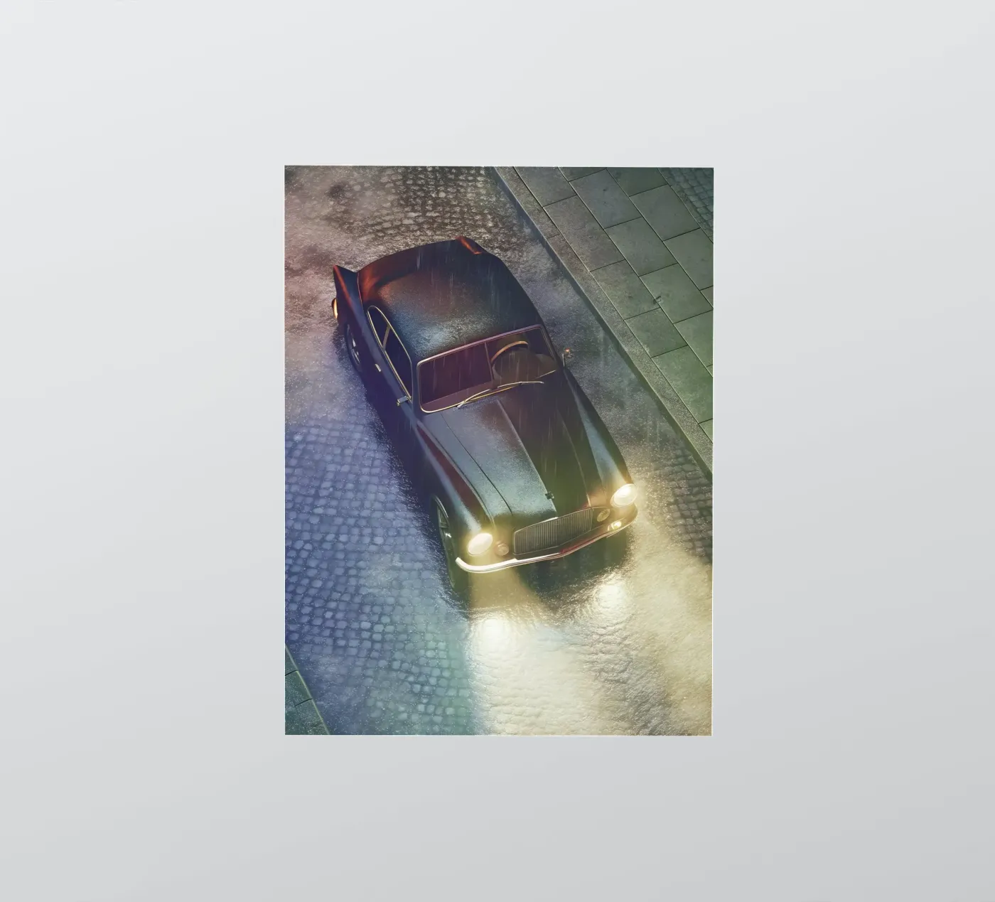 Antique Classic Cars Sticker von CAR EDITION