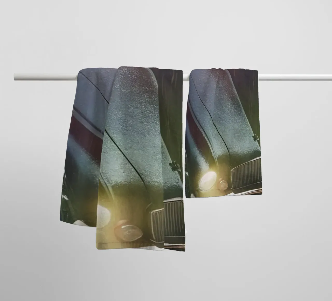 Auto d'epoca asciugamano da bagno da CAR EDITION