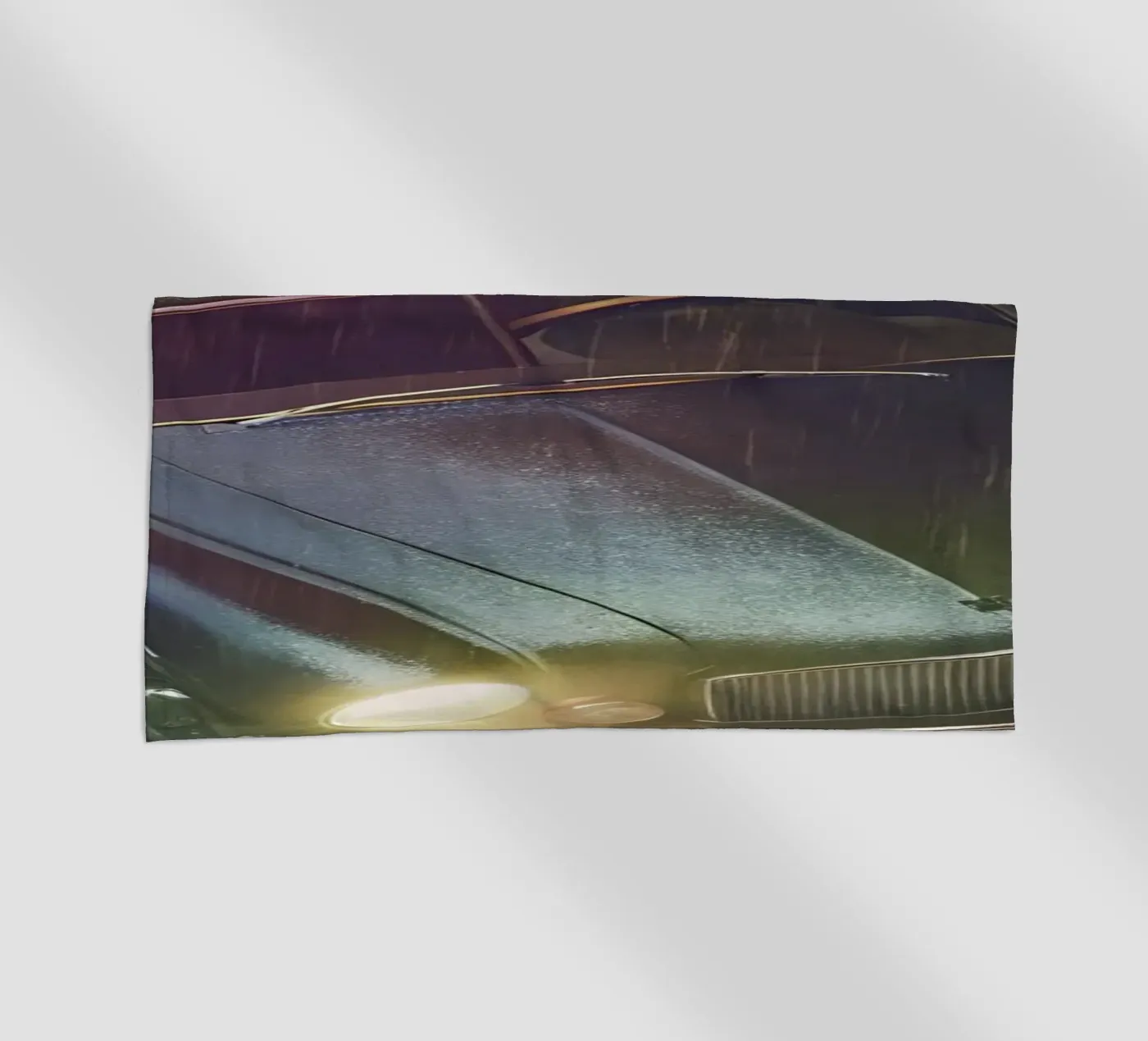 Auto d'epoca telo mare da CAR EDITION