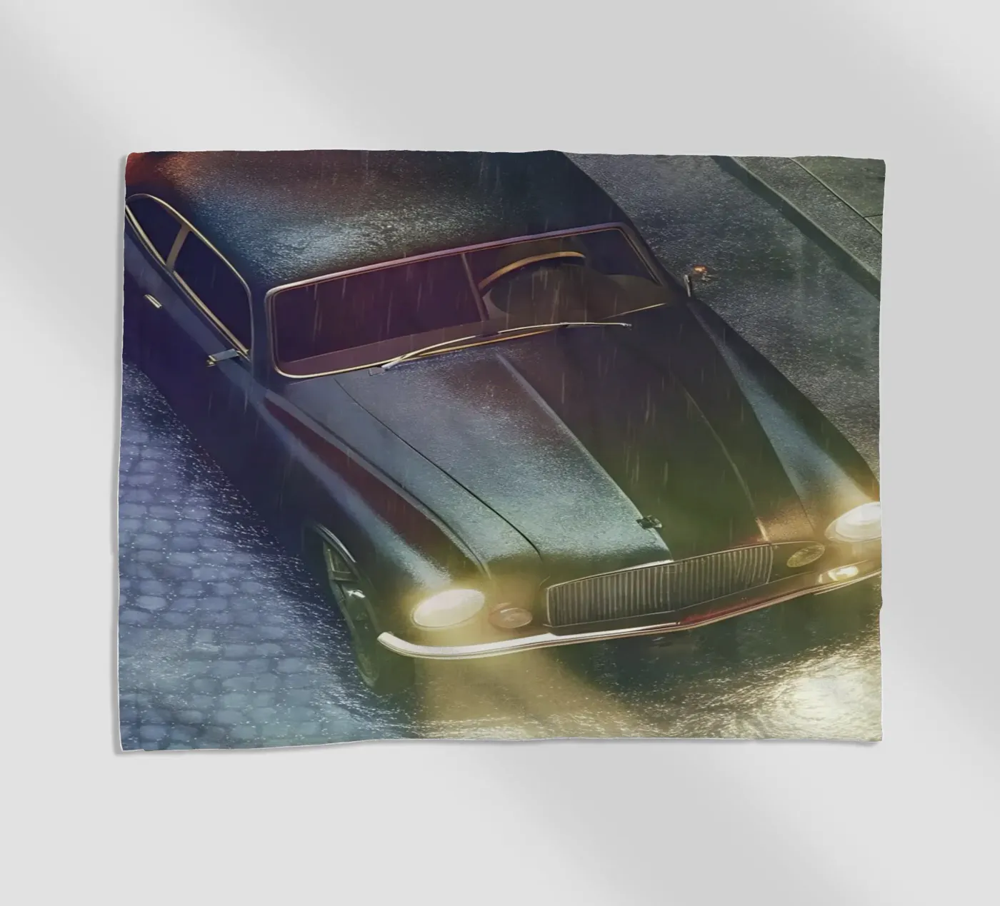 Auto d'epoca telo mare da CAR EDITION