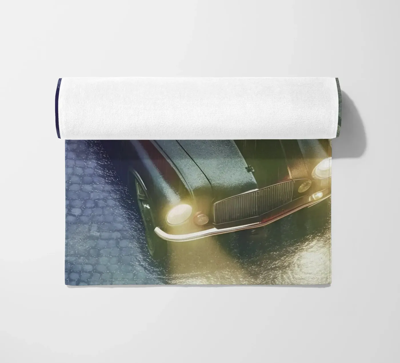 Auto d'epoca telo mare da CAR EDITION