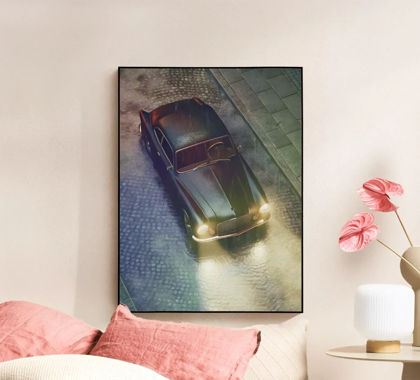 Antique Classic Cars acrylic glass by CAR EDITION