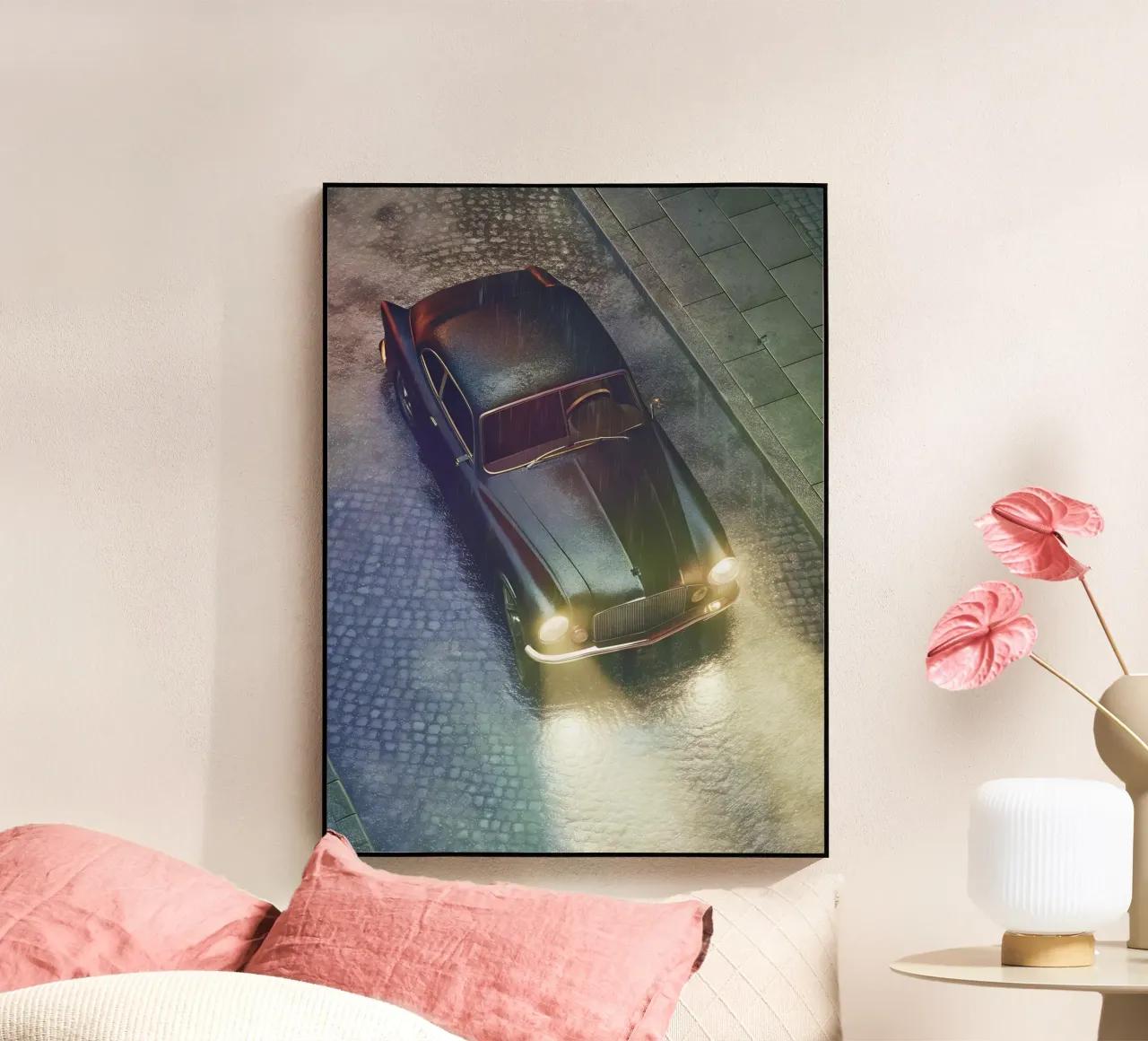 Auto d'epoca plexiglass da CAR EDITION