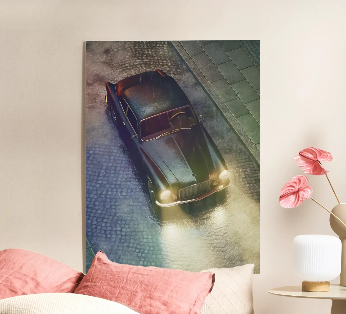 Antique Classic Cars acrylic glass by CAR EDITION