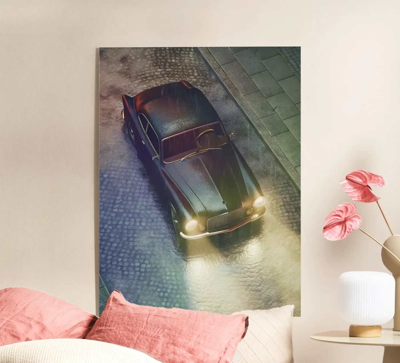 Antique Classic Cars plexiglas de CAR EDITION