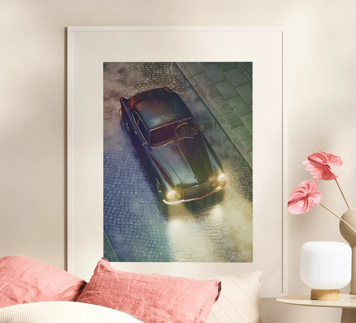 Auto d'epoca poster da CAR EDITION