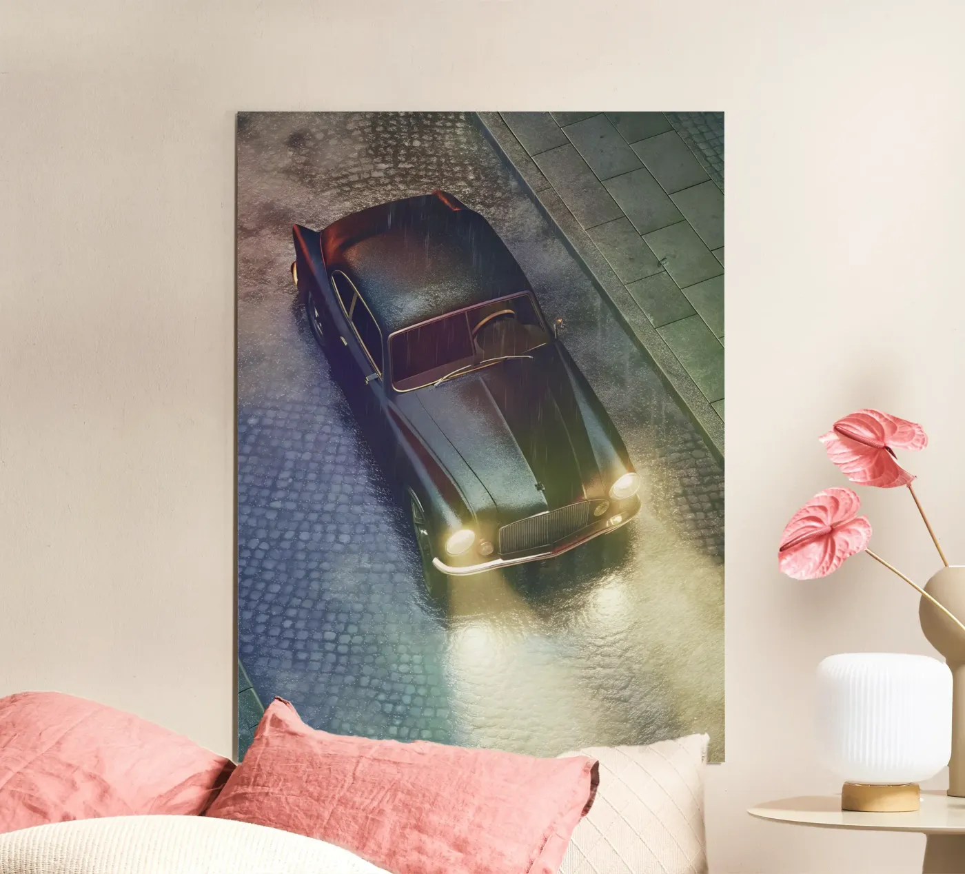 Antique Classic Cars poster da CAR EDITION