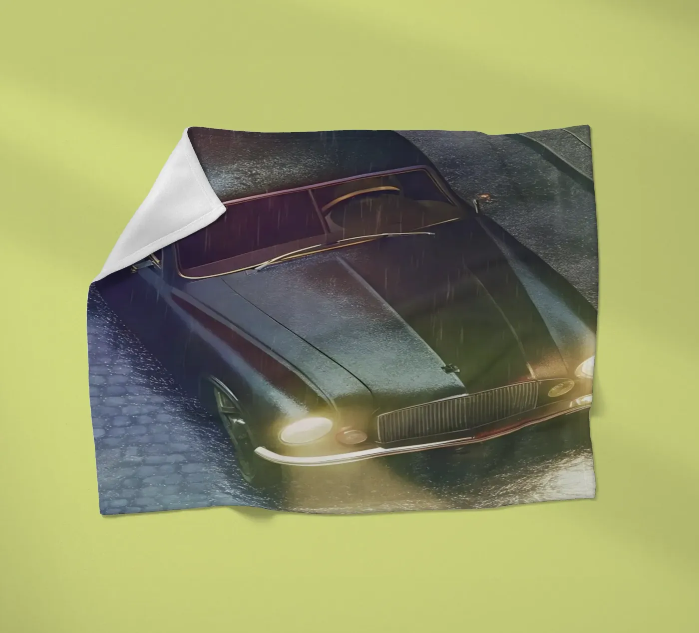 Antique Classic Cars Fleecedecke von CAR EDITION