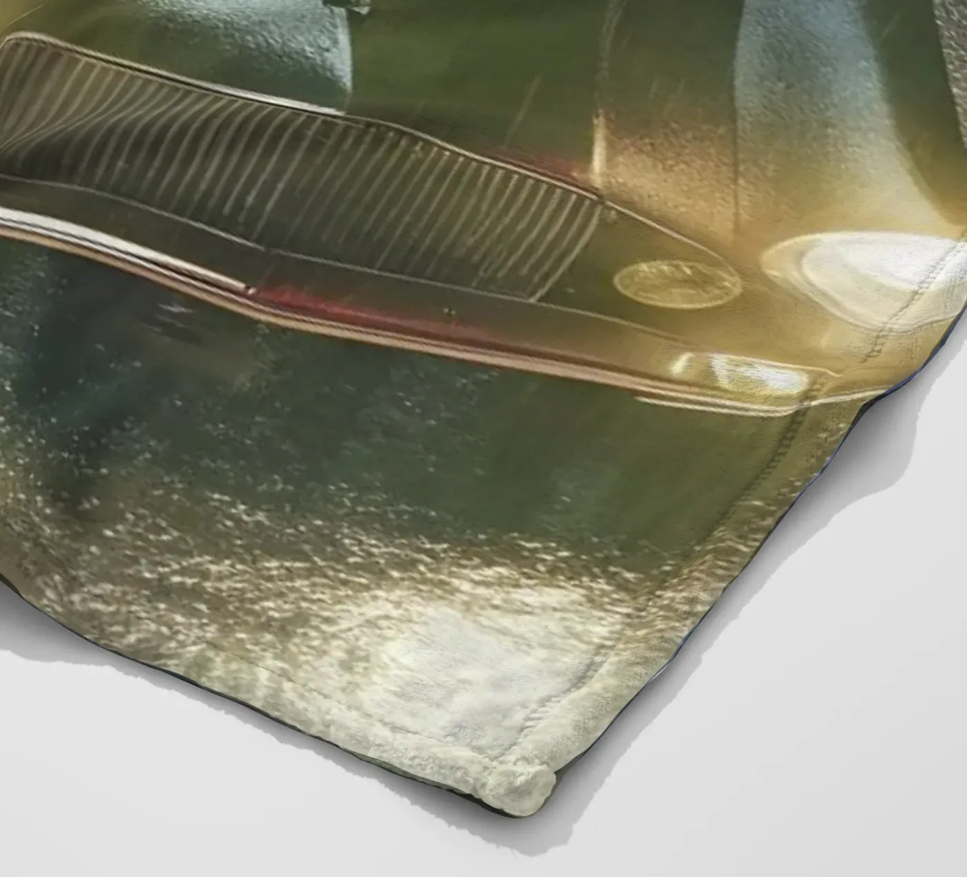 Antique Classic Cars Fleecedecke von CAR EDITION