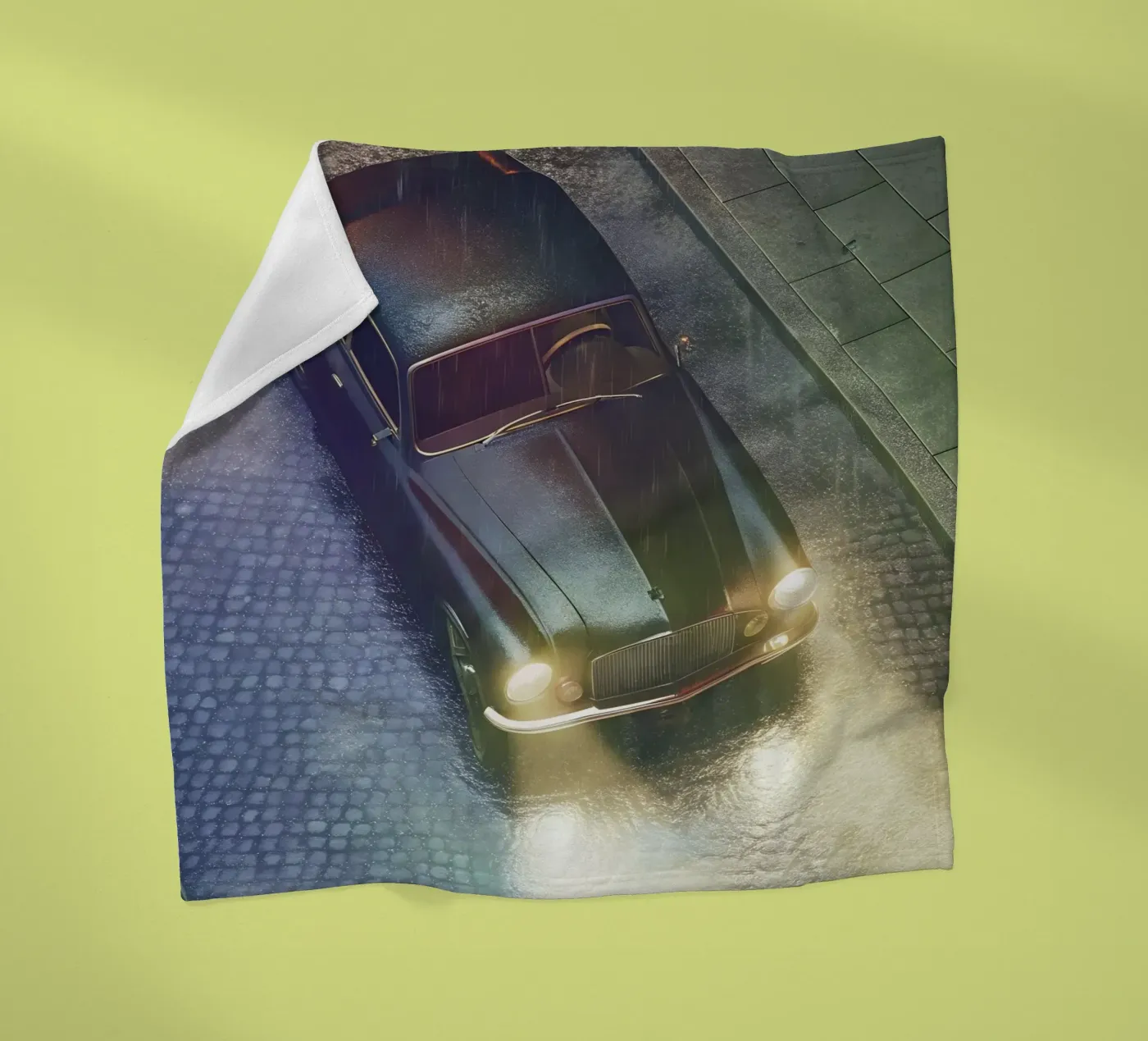 Antique Classic Cars Fleecedecke von CAR EDITION