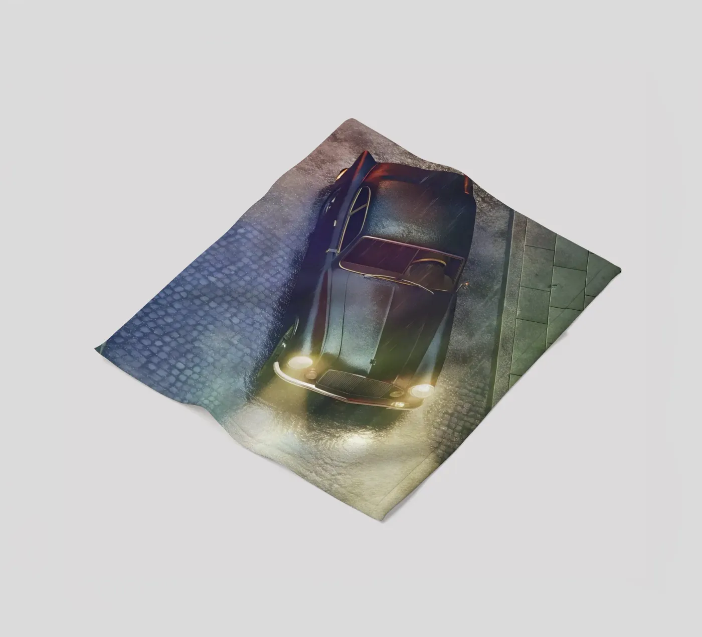 Antique Classic Cars Fleecedecke von CAR EDITION