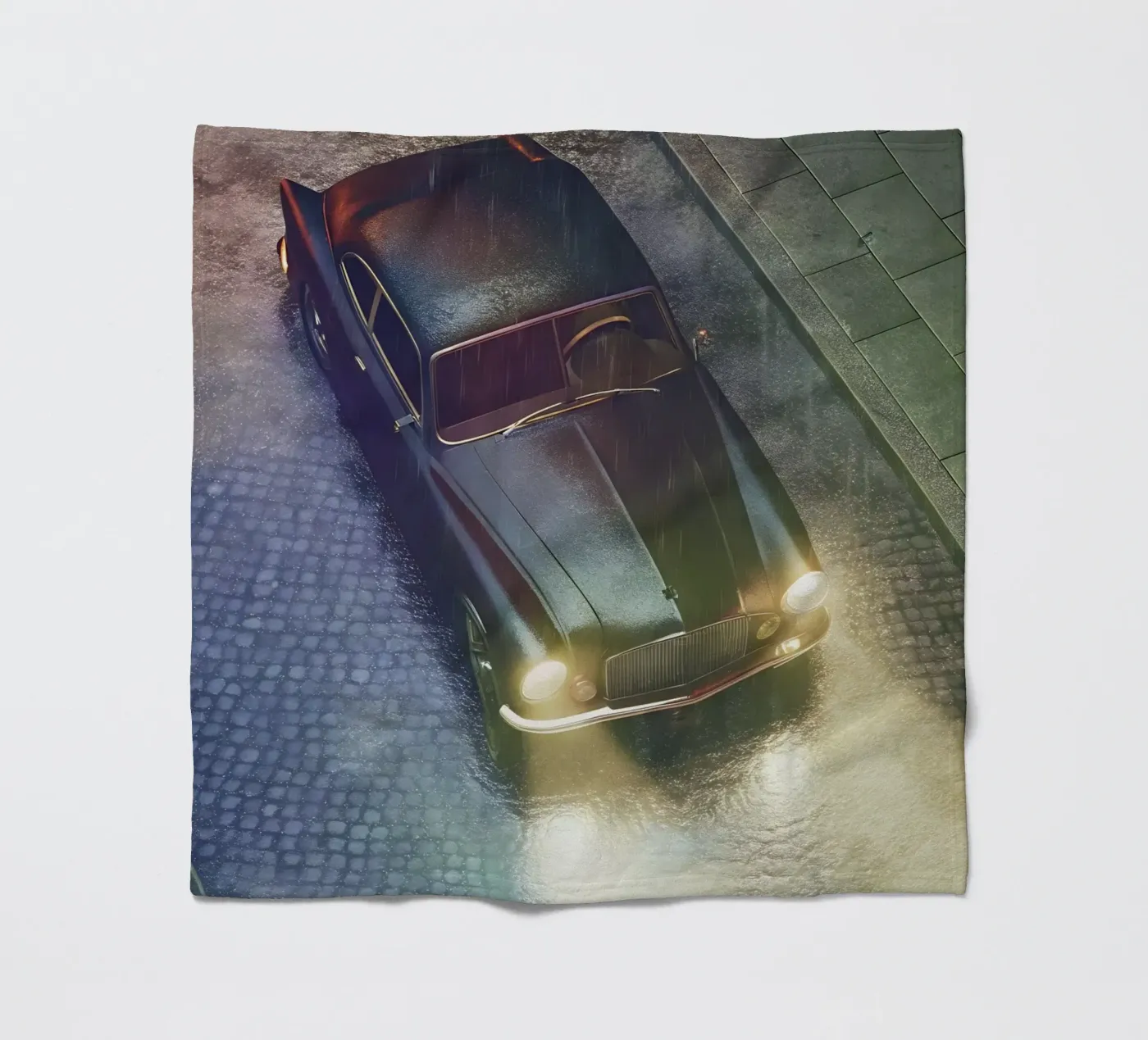 Antique Classic Cars Fleecedecke von CAR EDITION