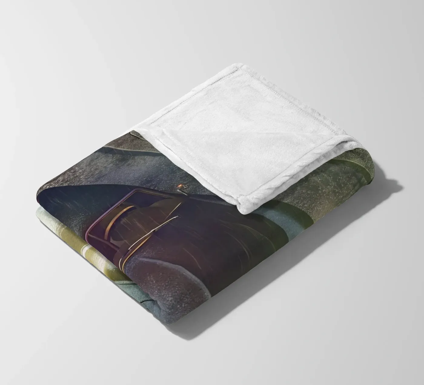 Antique Classic Cars Fleecedecke von CAR EDITION