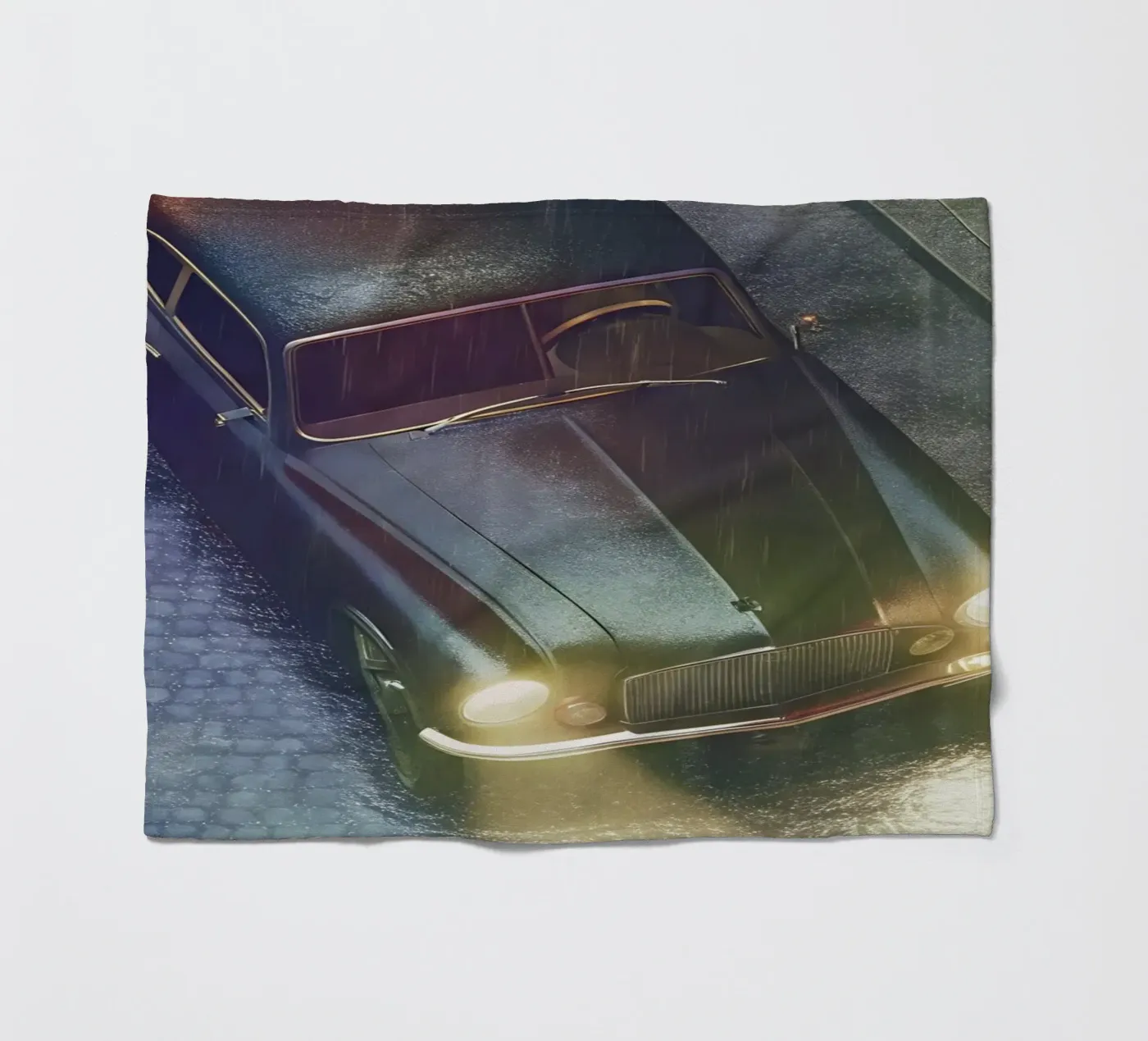 Antique Classic Cars Fleecedecke von CAR EDITION