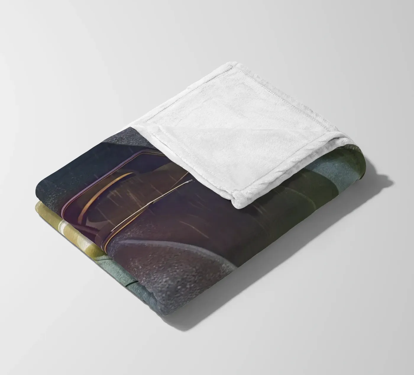 Antique Classic Cars Fleecedecke von CAR EDITION