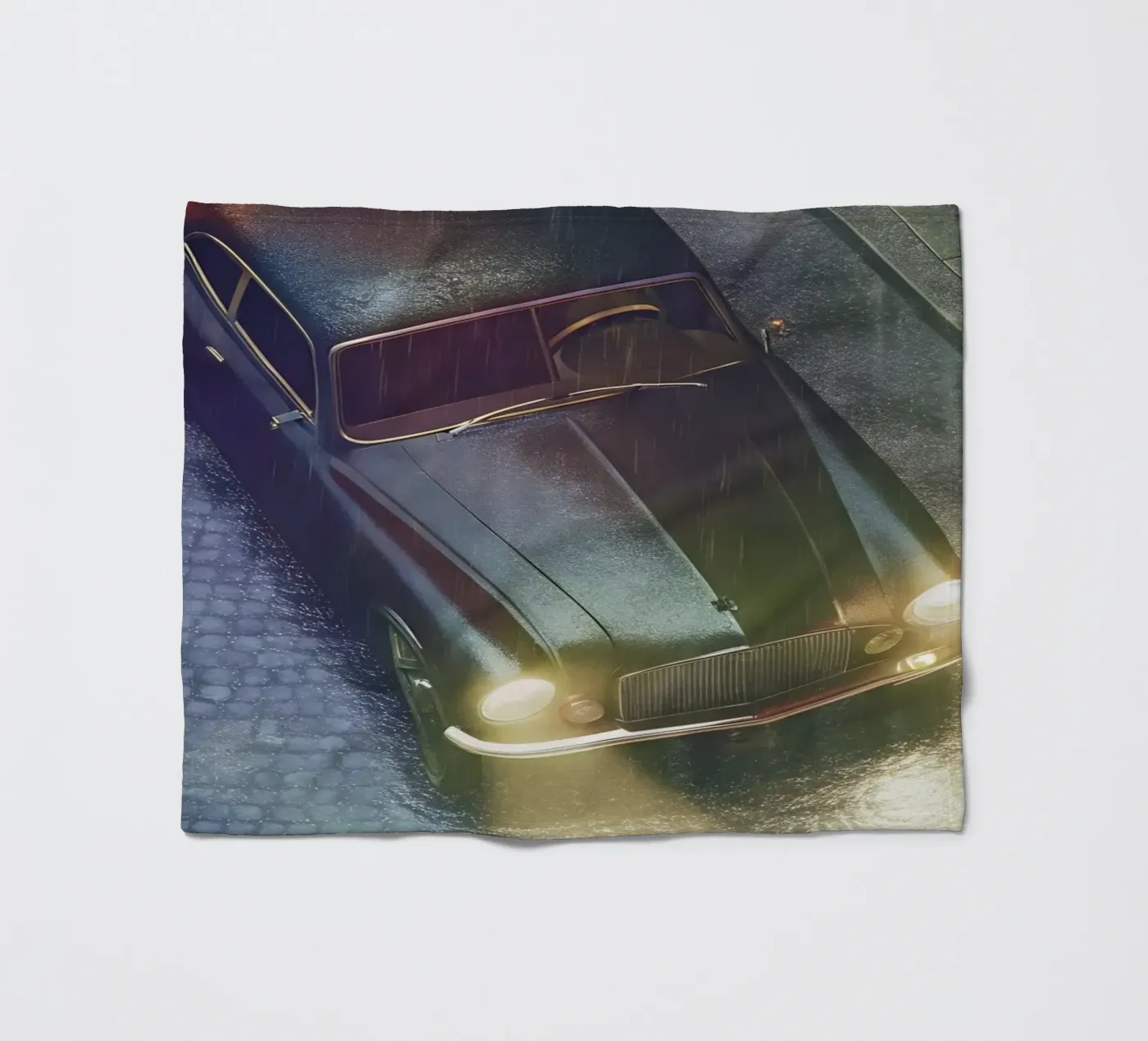 Antique Classic Cars Fleecedecke von CAR EDITION