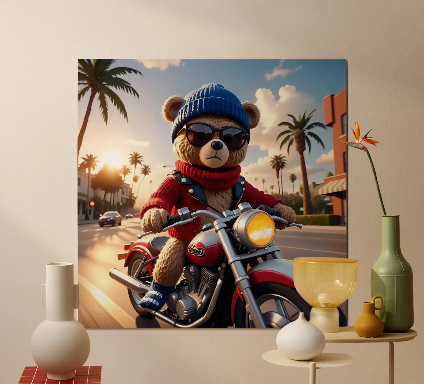Stile_orso_A_2 poster da Tierisch bunt by LK