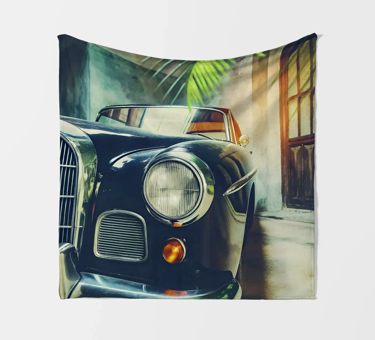 Antique Classic Cars Fleecedecke von CAR EDITION