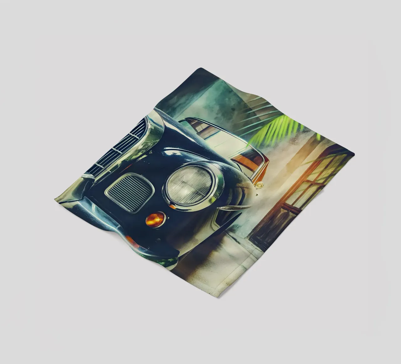 Antique Classic Cars Fleecedecke von CAR EDITION