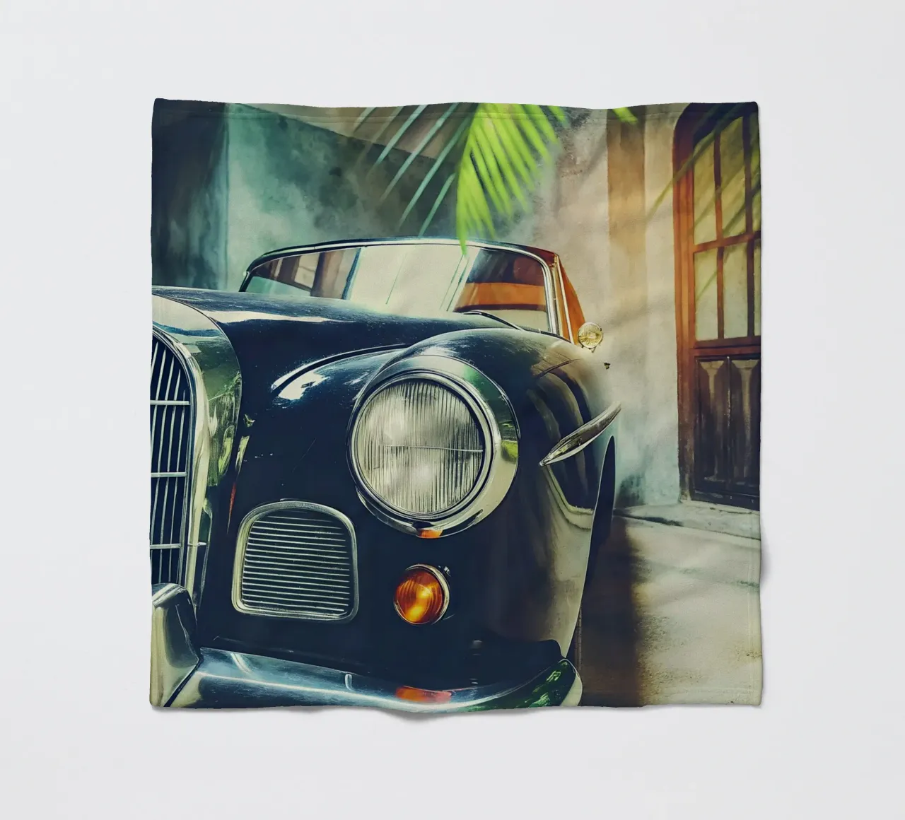 Auto d'epoca coperta in pile da CAR EDITION