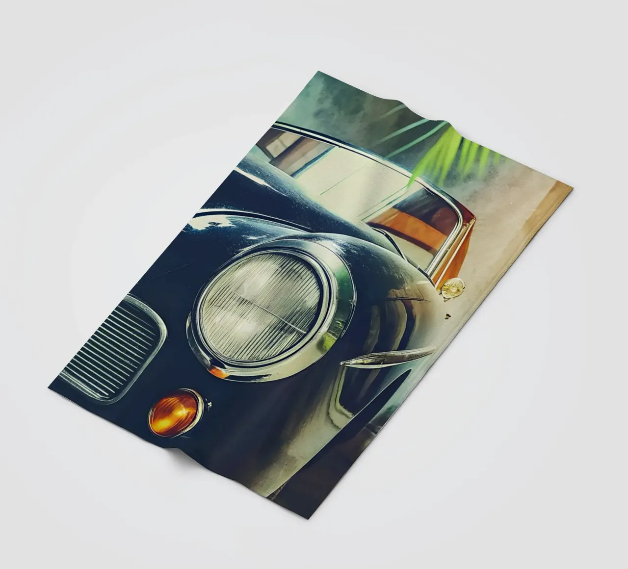 Antique Classic Cars Fleecedecke von CAR EDITION