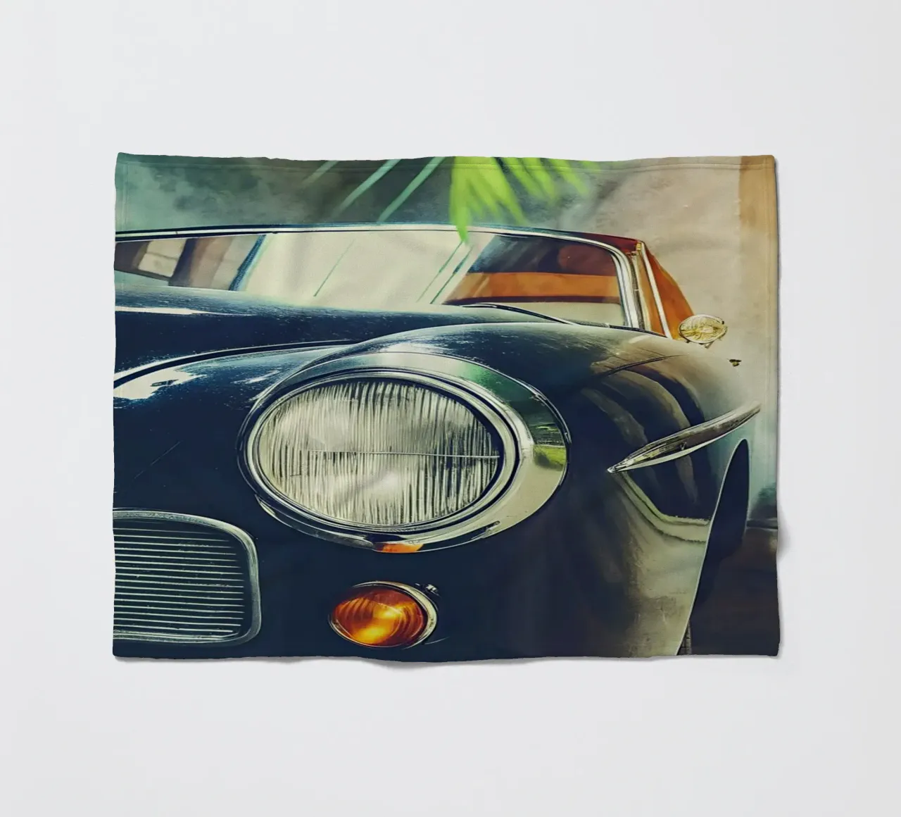 Auto d'epoca coperta in pile da CAR EDITION