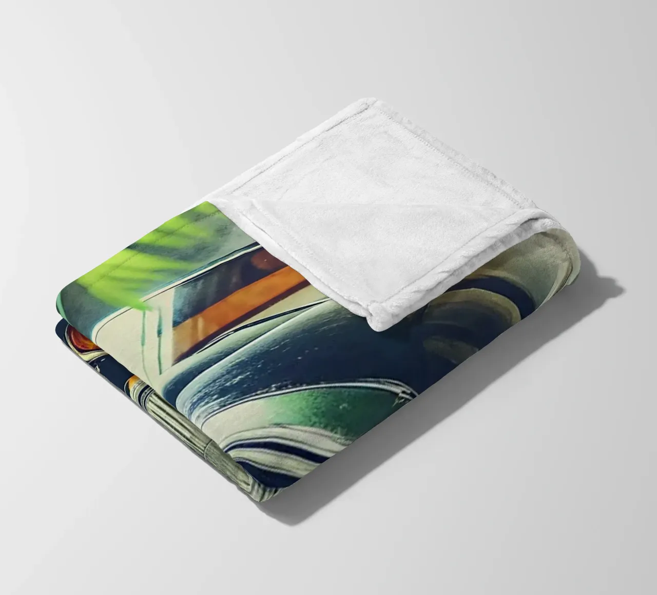 Antique Classic Cars Fleecedecke von CAR EDITION