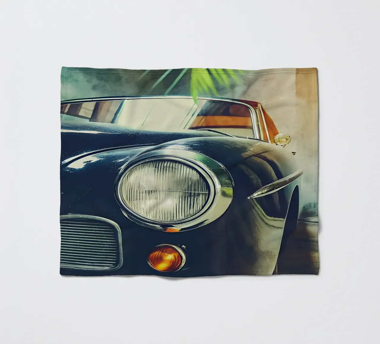 Antique Classic Cars Fleecedecke von CAR EDITION