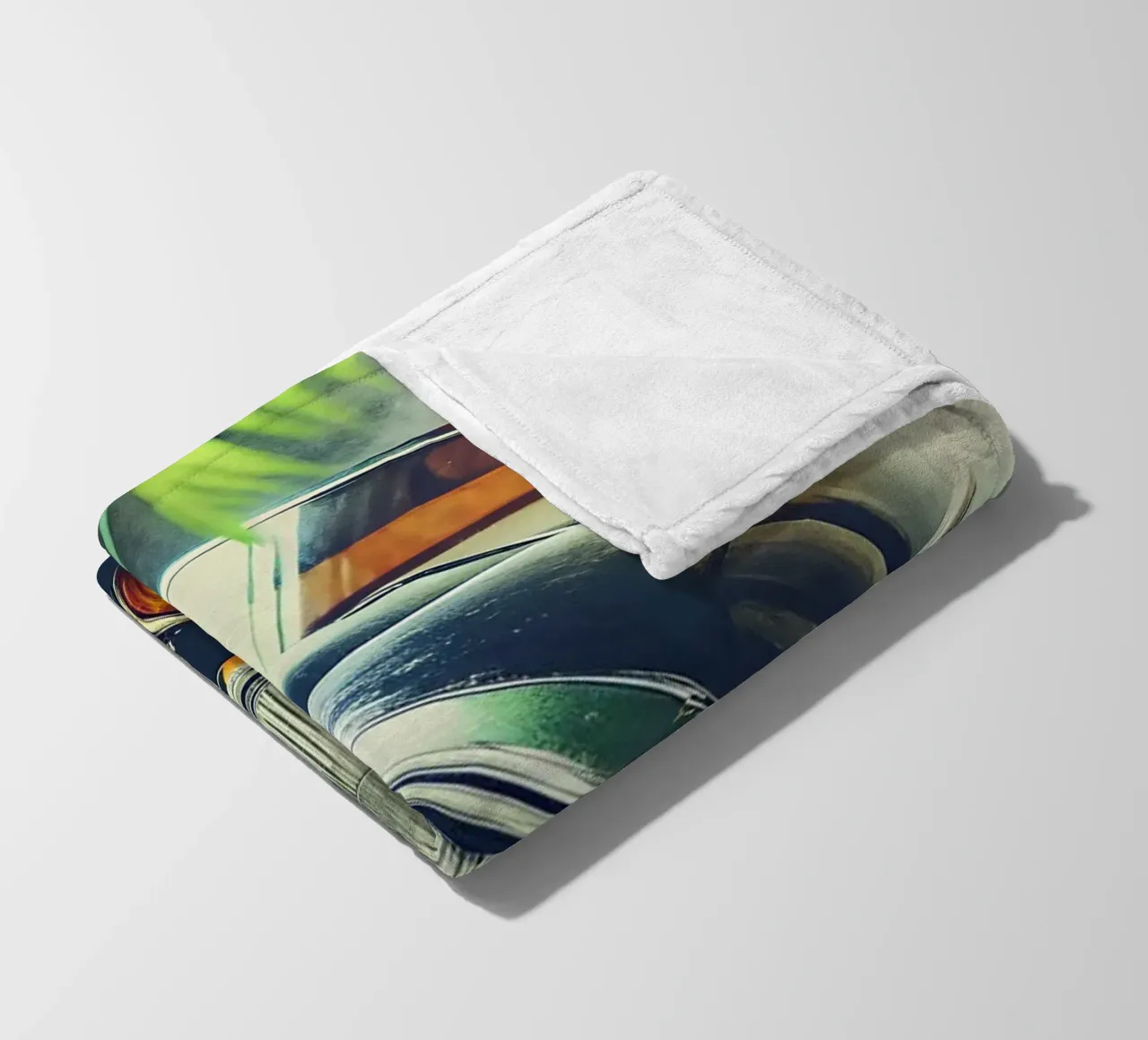 Antique Classic Cars Fleecedecke von CAR EDITION