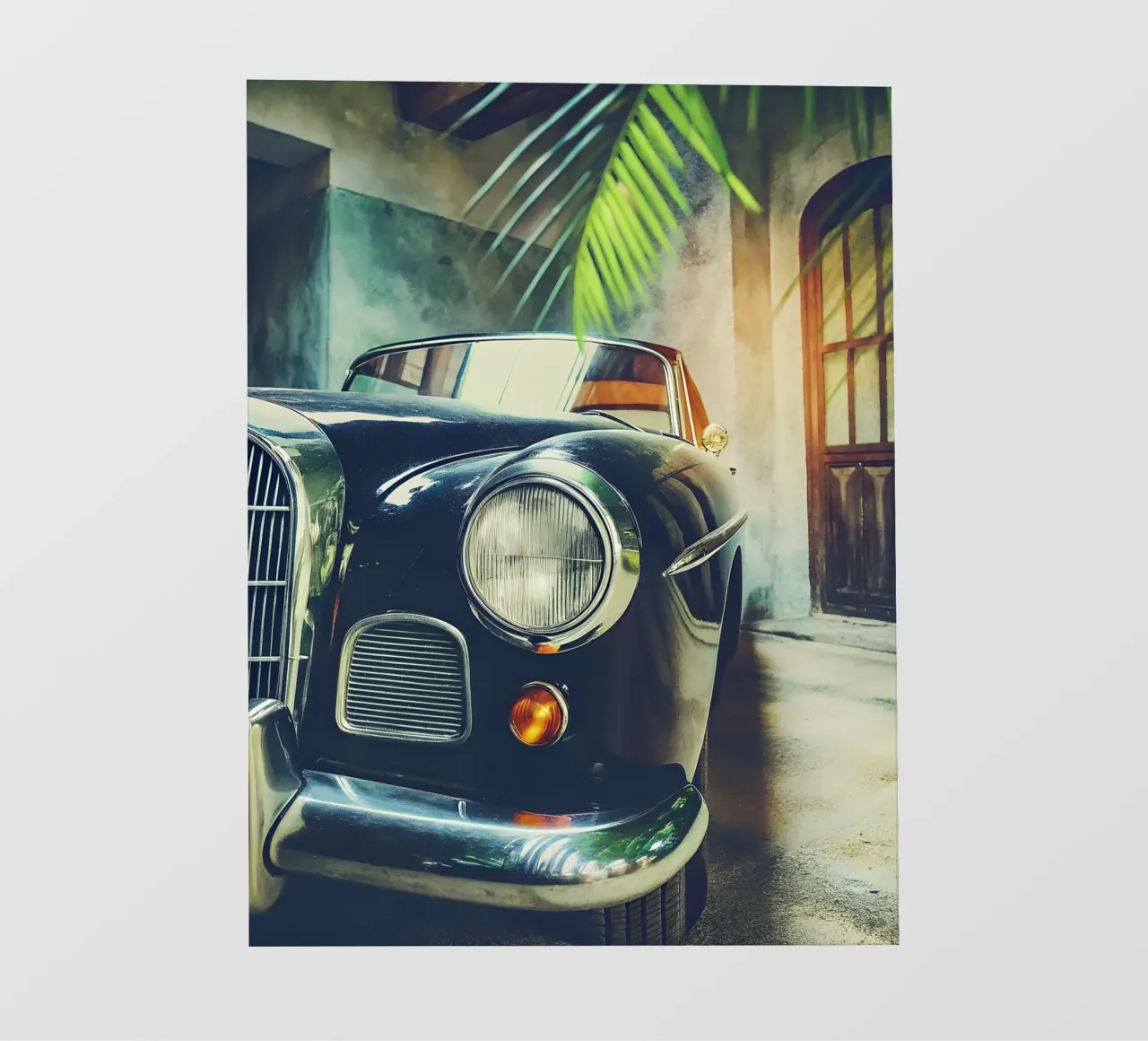 Auto d'epoca pellicola backlit da CAR EDITION