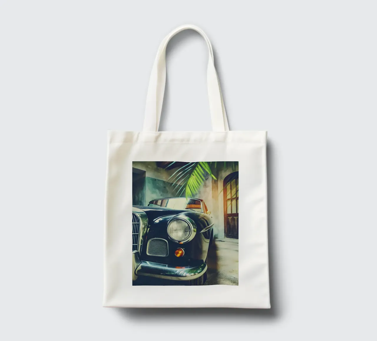 Antique Classic Cars tote bag by CAR EDITION