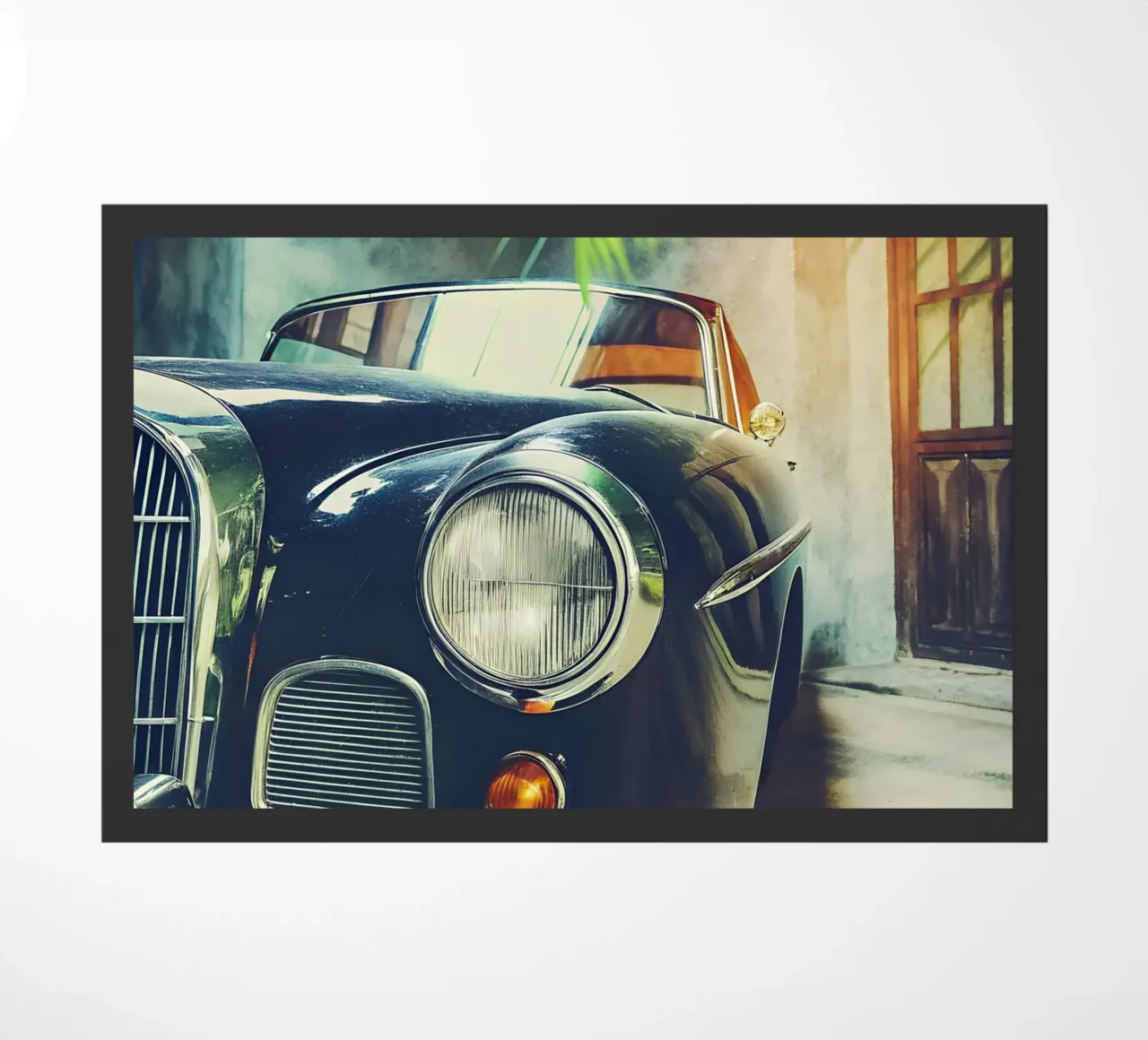 Antike Oldtimer Fußmatte von CAR EDITION