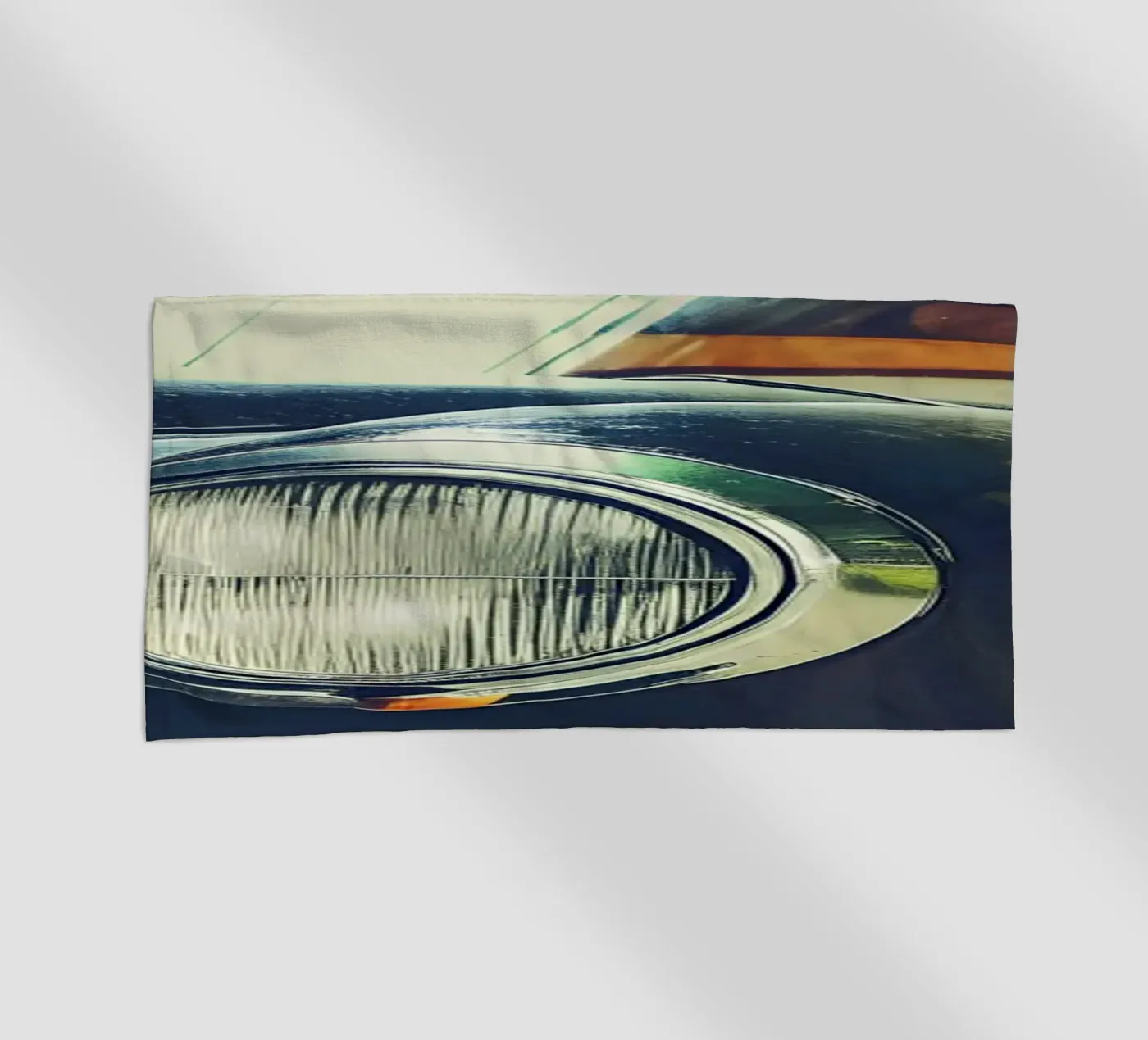 Auto d'epoca telo mare da CAR EDITION