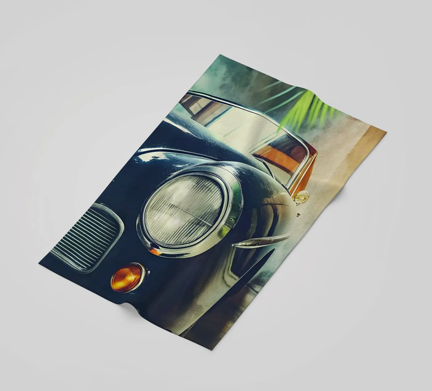 Auto d'epoca telo mare da CAR EDITION