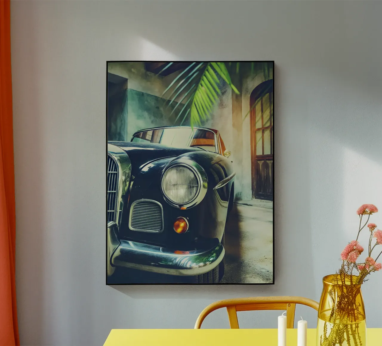 Auto d'epoca plexiglass da CAR EDITION