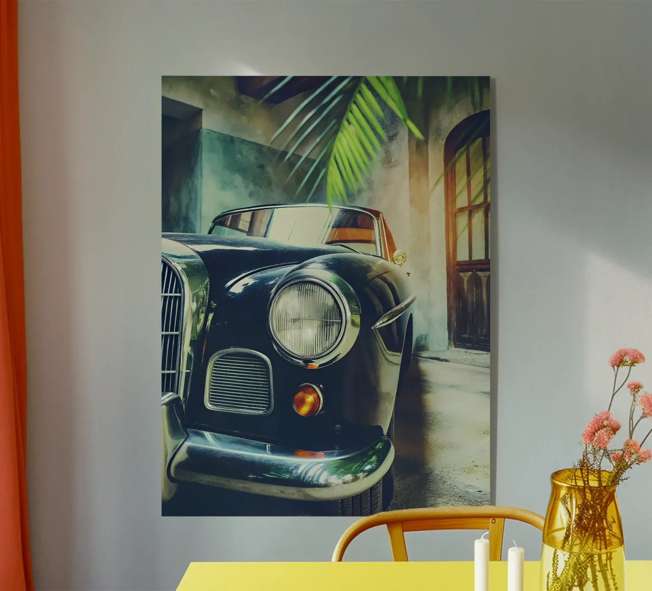 Auto d'epoca plexiglass da CAR EDITION