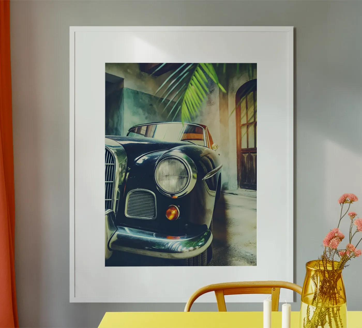 Antike Oldtimer Poster von CAR EDITION