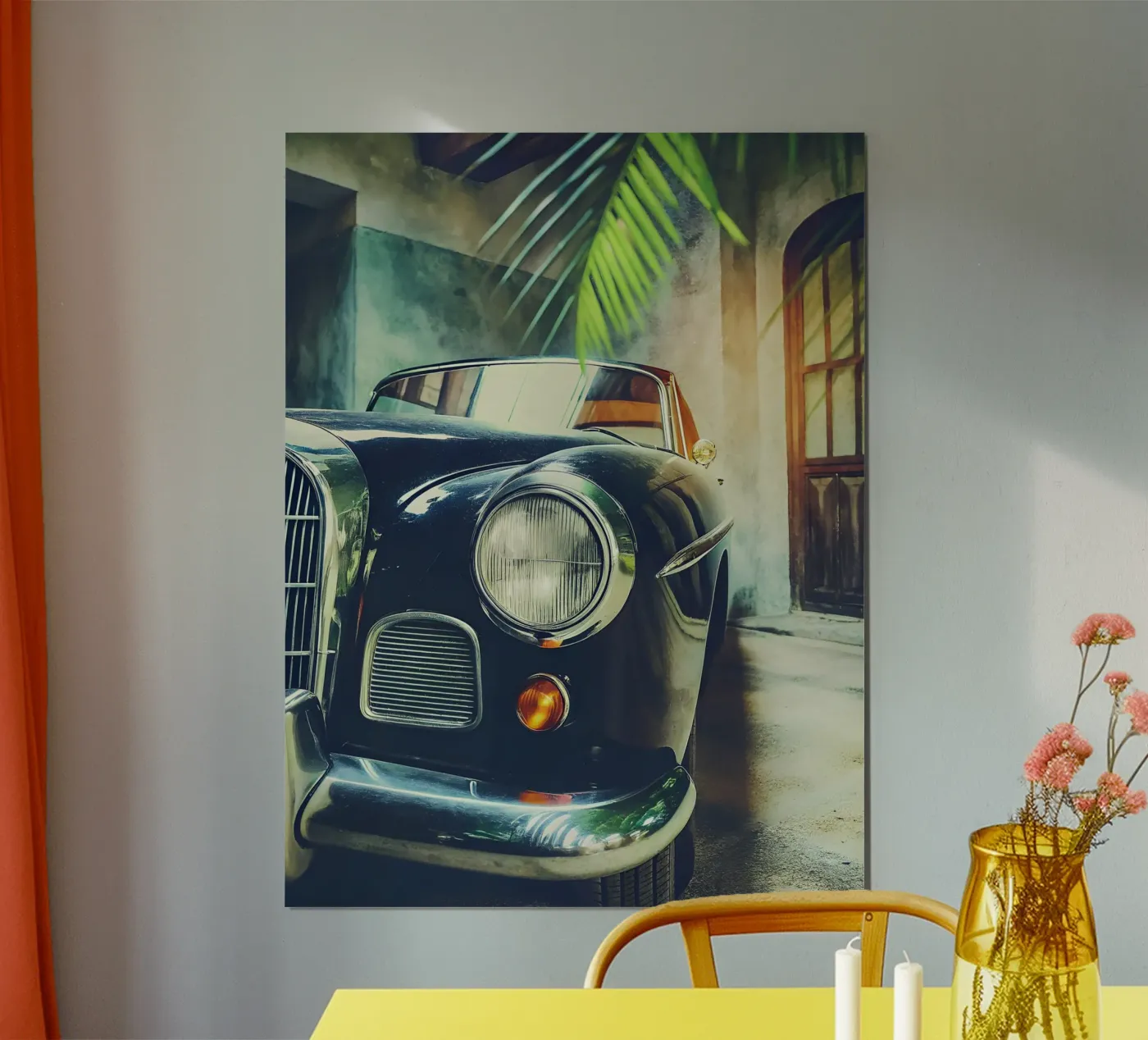 Antike Oldtimer Poster von CAR EDITION