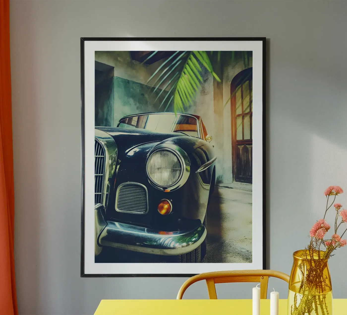Antike Oldtimer Poster von CAR EDITION