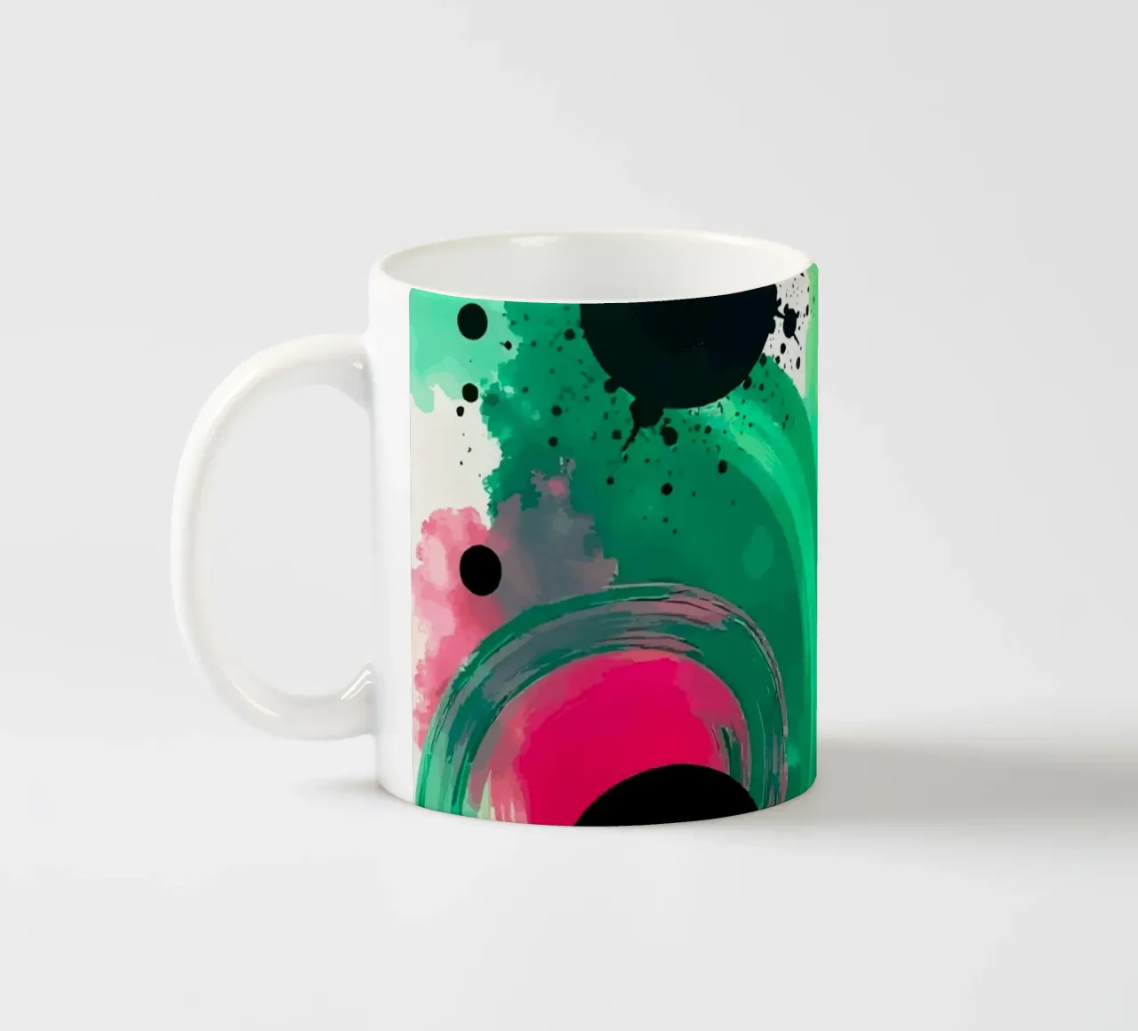 Abstract1004 tazza in ceramica da WALLART-Peter Lorenz