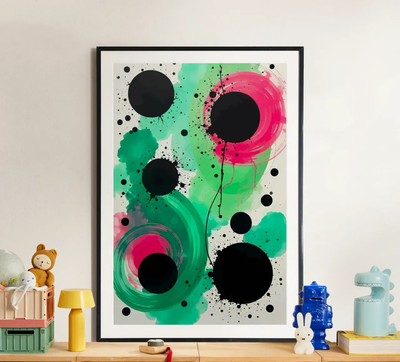 Abstract1004 poster da artlodia-Peter Lorenz