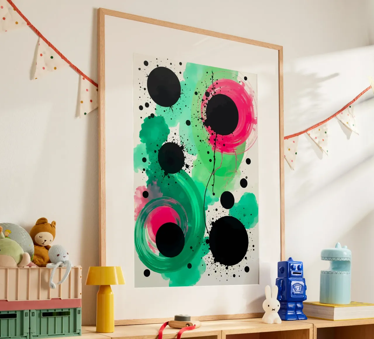 Abstract1004 poster da artlodia-Peter Lorenz