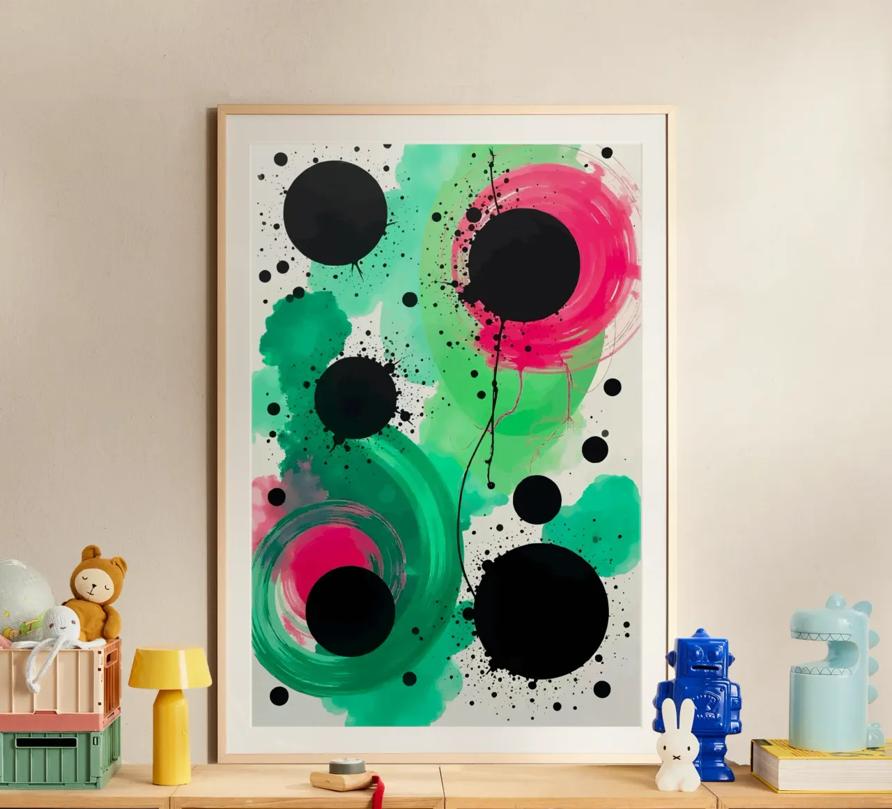 Abstract1004 poster da artlodia-Peter Lorenz